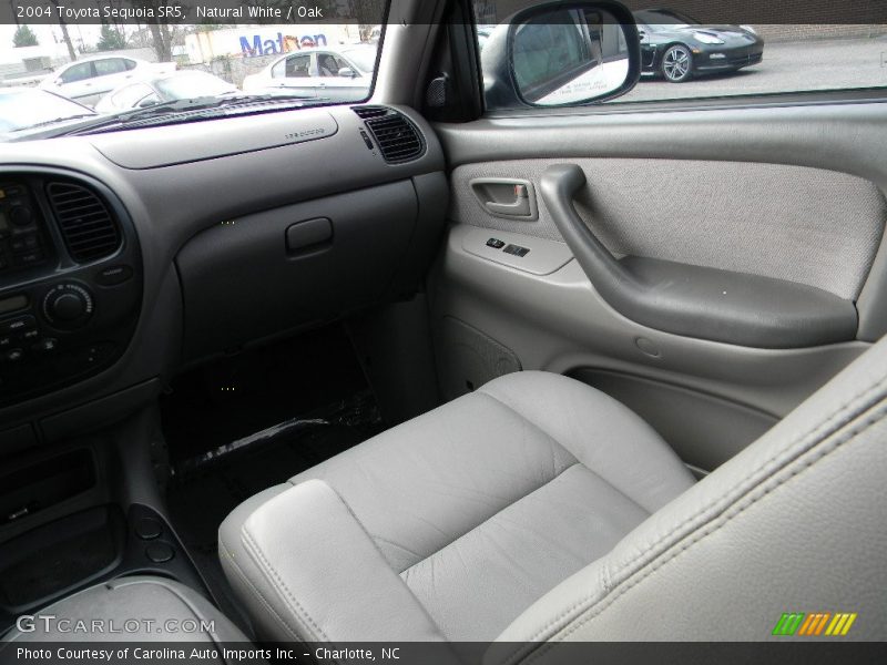 Natural White / Oak 2004 Toyota Sequoia SR5