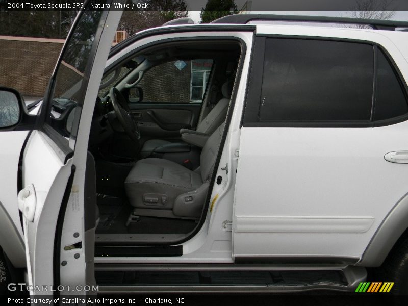 Natural White / Oak 2004 Toyota Sequoia SR5