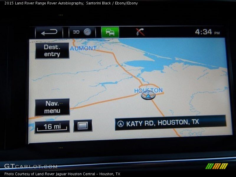 Santorini Black / Ebony/Ebony 2015 Land Rover Range Rover Autobiography