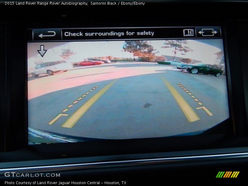 Santorini Black / Ebony/Ebony 2015 Land Rover Range Rover Autobiography