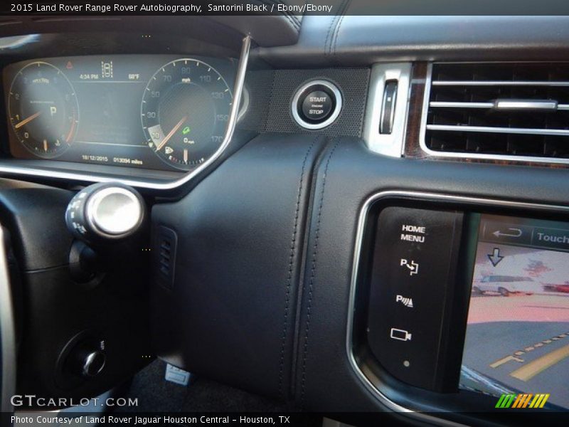 Santorini Black / Ebony/Ebony 2015 Land Rover Range Rover Autobiography
