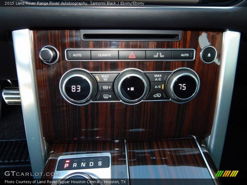 Santorini Black / Ebony/Ebony 2015 Land Rover Range Rover Autobiography