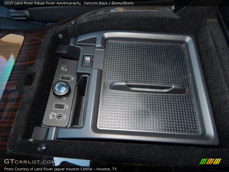 Santorini Black / Ebony/Ebony 2015 Land Rover Range Rover Autobiography