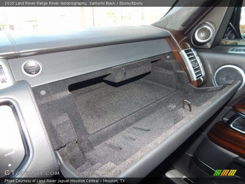Santorini Black / Ebony/Ebony 2015 Land Rover Range Rover Autobiography