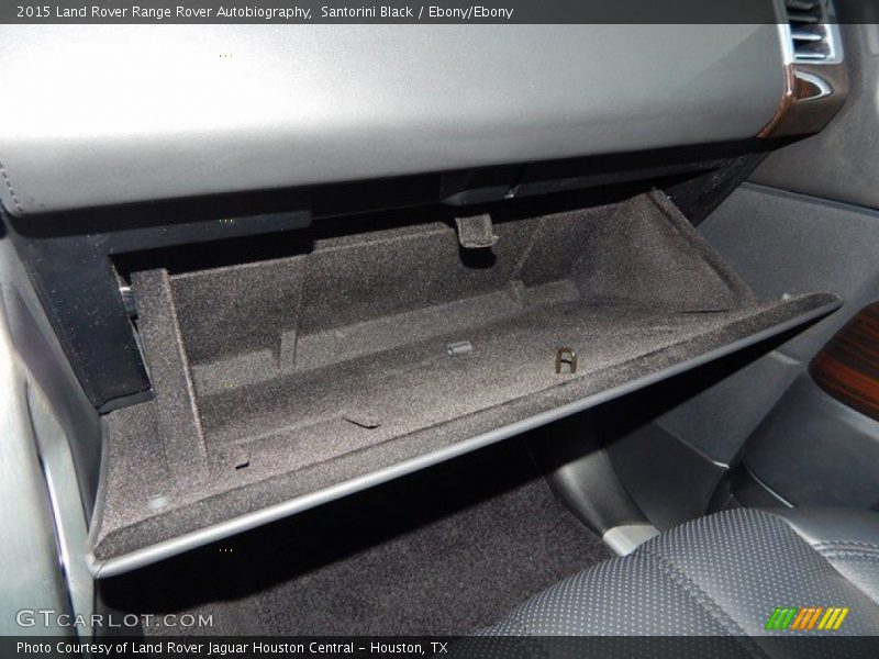 Santorini Black / Ebony/Ebony 2015 Land Rover Range Rover Autobiography