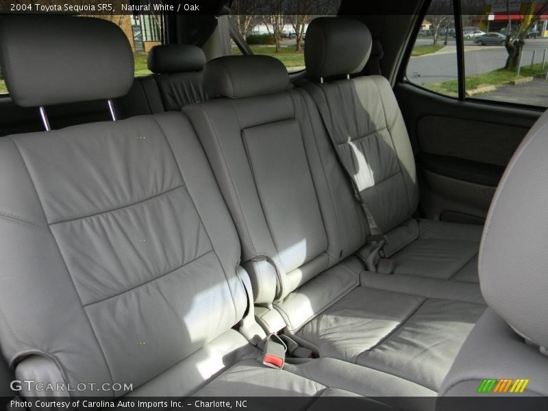Natural White / Oak 2004 Toyota Sequoia SR5
