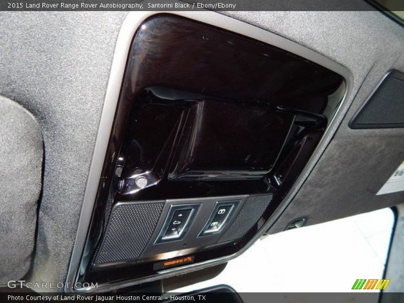 Santorini Black / Ebony/Ebony 2015 Land Rover Range Rover Autobiography