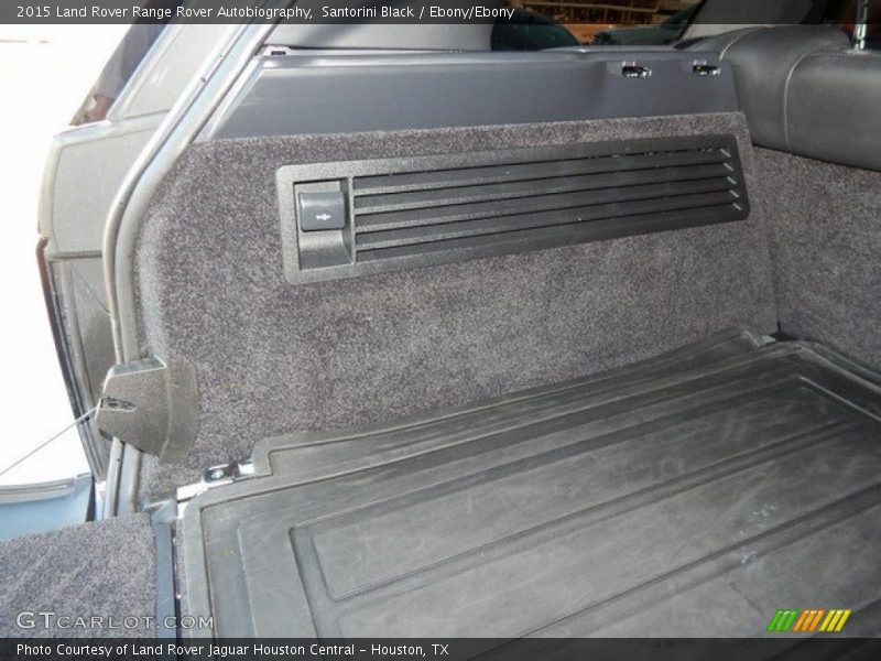 Santorini Black / Ebony/Ebony 2015 Land Rover Range Rover Autobiography