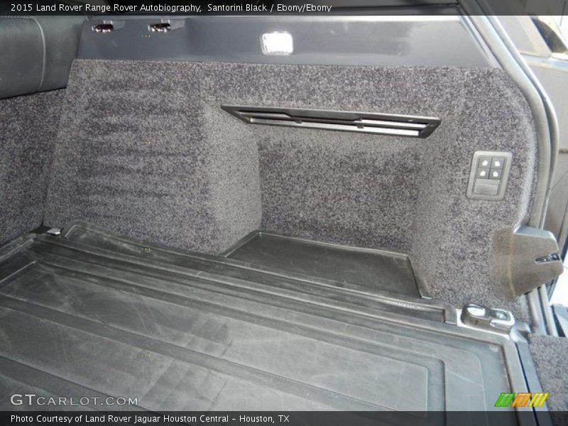 Santorini Black / Ebony/Ebony 2015 Land Rover Range Rover Autobiography