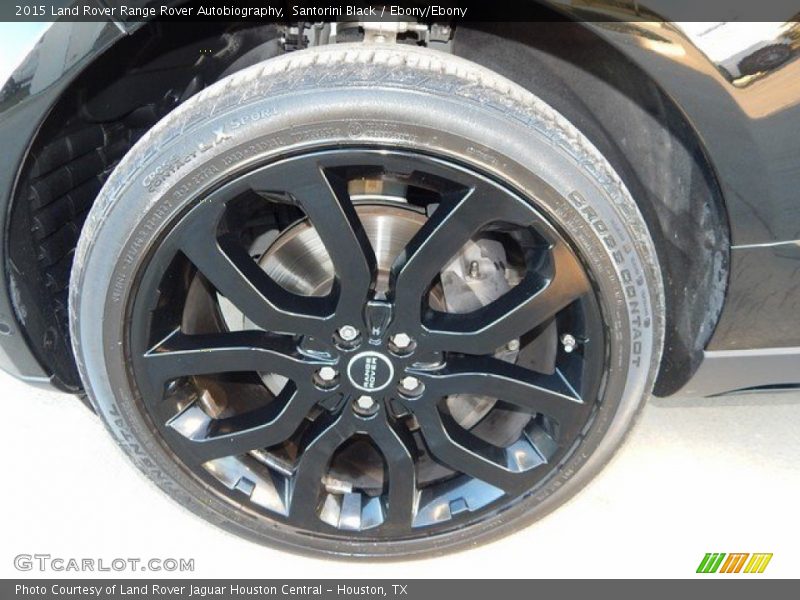 Santorini Black / Ebony/Ebony 2015 Land Rover Range Rover Autobiography