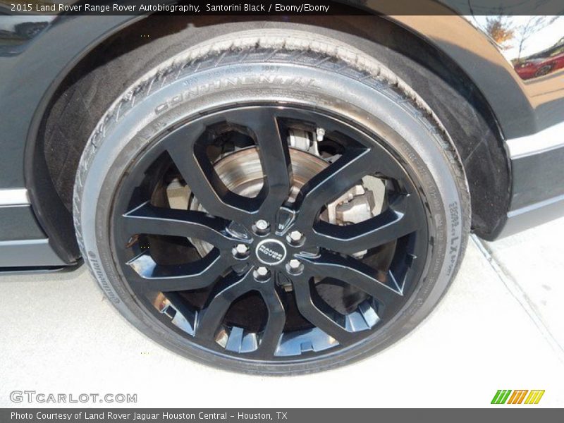  2015 Range Rover Autobiography Wheel