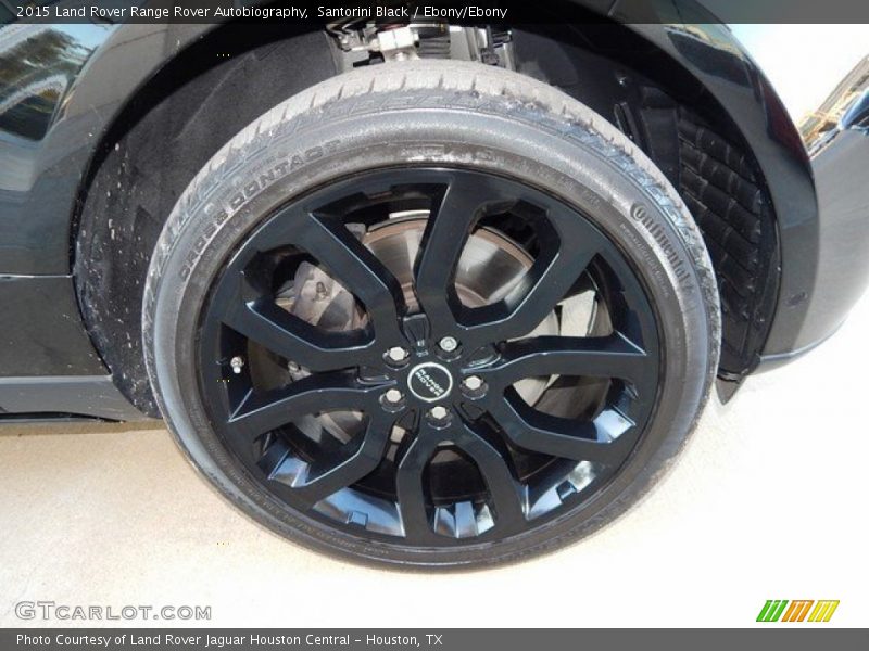 Santorini Black / Ebony/Ebony 2015 Land Rover Range Rover Autobiography