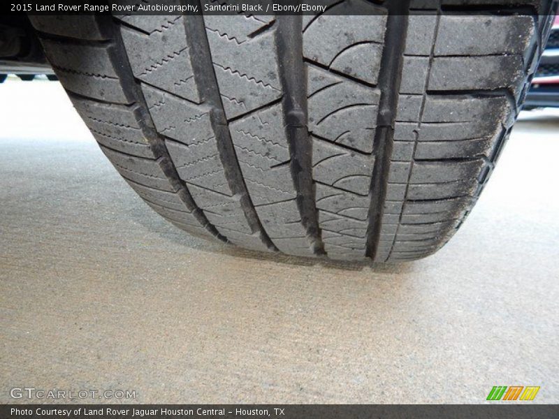 Santorini Black / Ebony/Ebony 2015 Land Rover Range Rover Autobiography