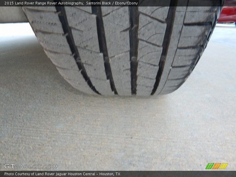 Santorini Black / Ebony/Ebony 2015 Land Rover Range Rover Autobiography