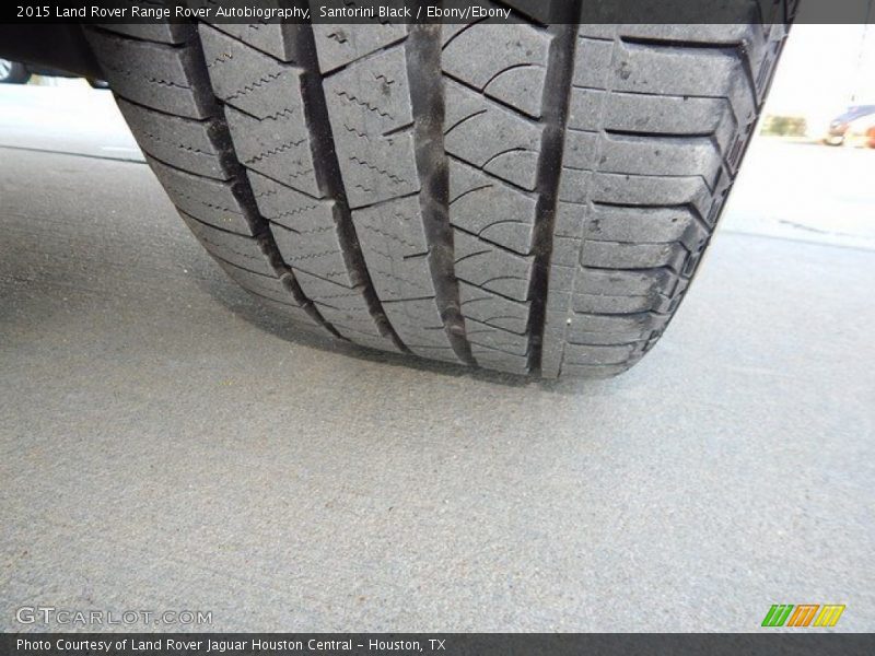 Santorini Black / Ebony/Ebony 2015 Land Rover Range Rover Autobiography
