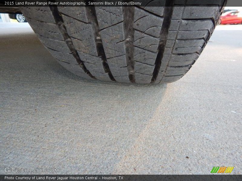 Santorini Black / Ebony/Ebony 2015 Land Rover Range Rover Autobiography
