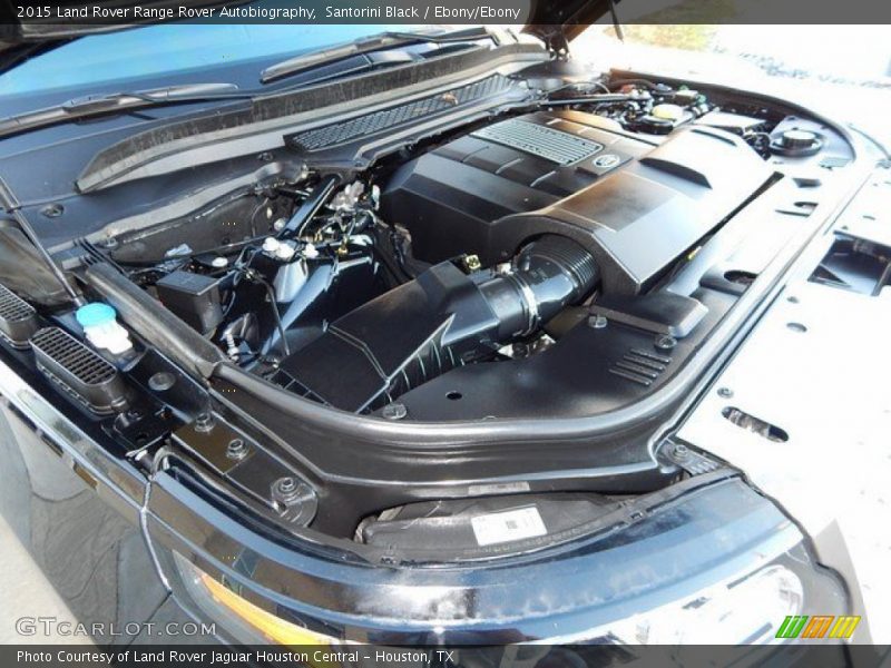 Santorini Black / Ebony/Ebony 2015 Land Rover Range Rover Autobiography