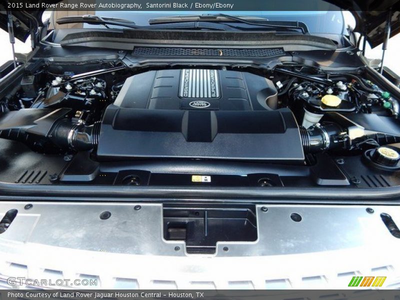 Santorini Black / Ebony/Ebony 2015 Land Rover Range Rover Autobiography