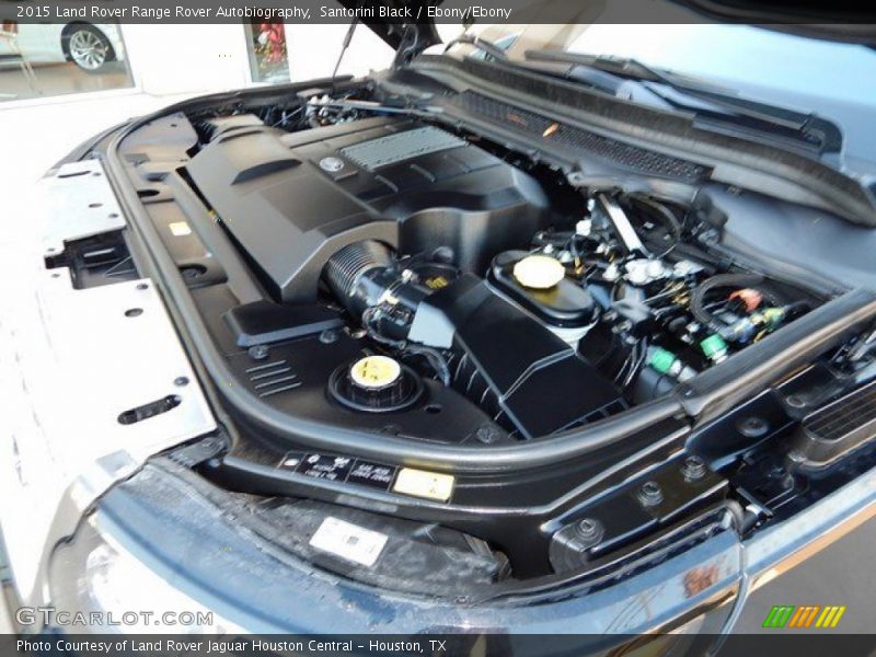 Santorini Black / Ebony/Ebony 2015 Land Rover Range Rover Autobiography