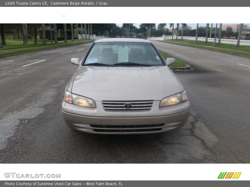 Cashmere Beige Metallic / Gray 1999 Toyota Camry CE