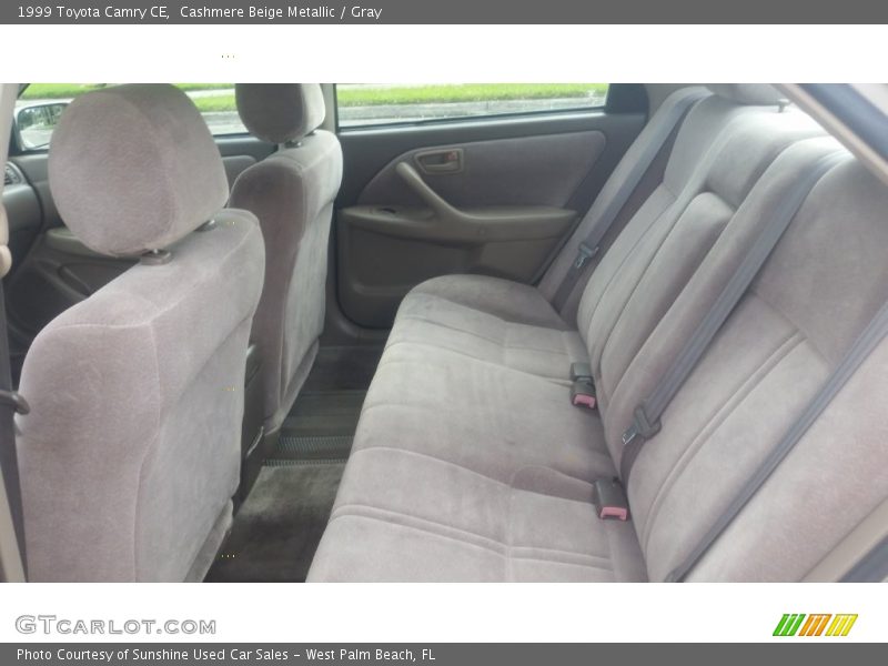 Cashmere Beige Metallic / Gray 1999 Toyota Camry CE
