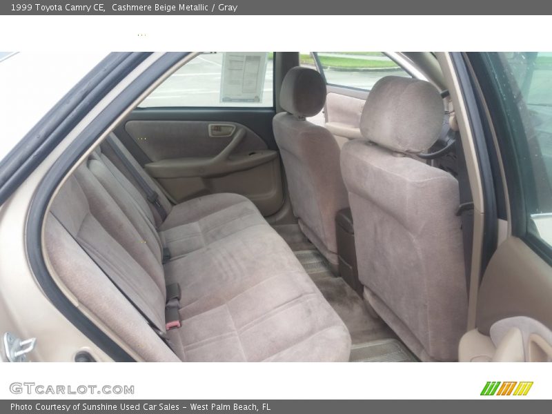 Cashmere Beige Metallic / Gray 1999 Toyota Camry CE