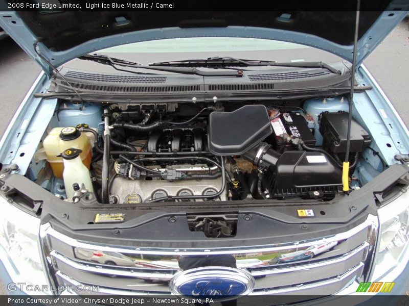  2008 Edge Limited Engine - 3.5 Liter DOHC 24-Valve VVT Duratec V6