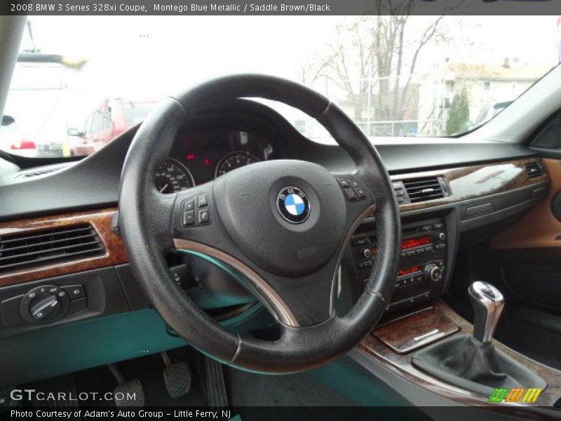 Dashboard of 2008 3 Series 328xi Coupe