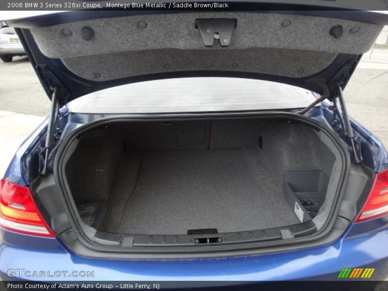  2008 3 Series 328xi Coupe Trunk