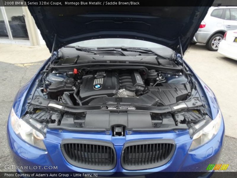  2008 3 Series 328xi Coupe Engine - 3.0L DOHC 24V VVT Inline 6 Cylinder