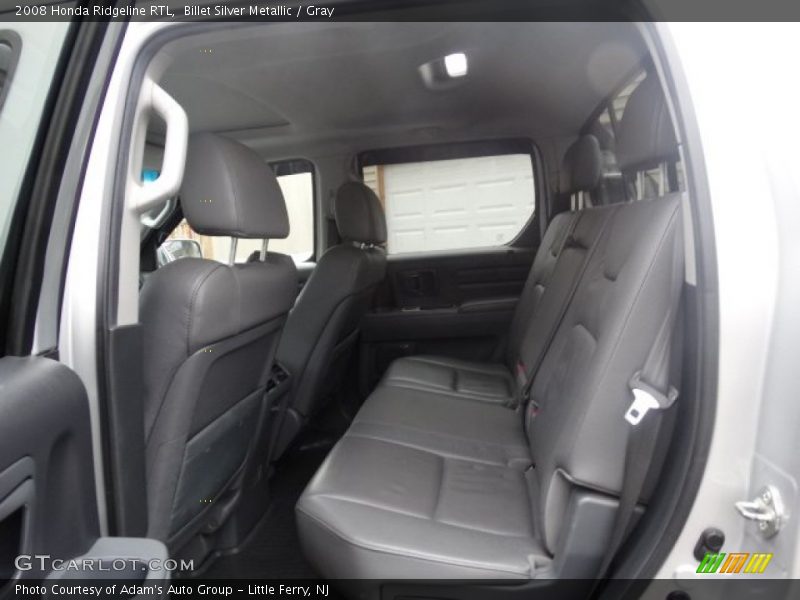 Billet Silver Metallic / Gray 2008 Honda Ridgeline RTL