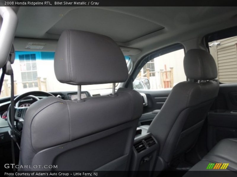 Billet Silver Metallic / Gray 2008 Honda Ridgeline RTL