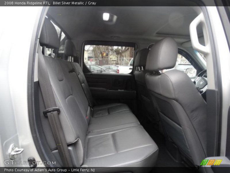 Billet Silver Metallic / Gray 2008 Honda Ridgeline RTL
