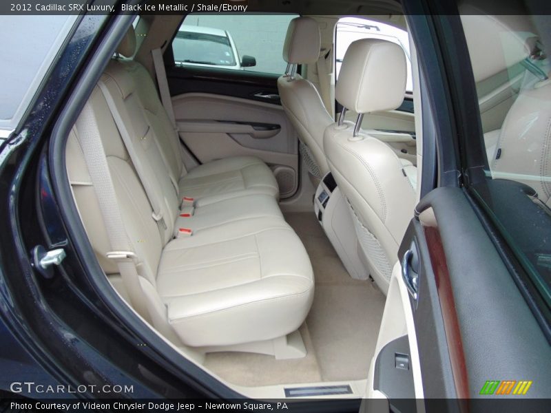 Black Ice Metallic / Shale/Ebony 2012 Cadillac SRX Luxury