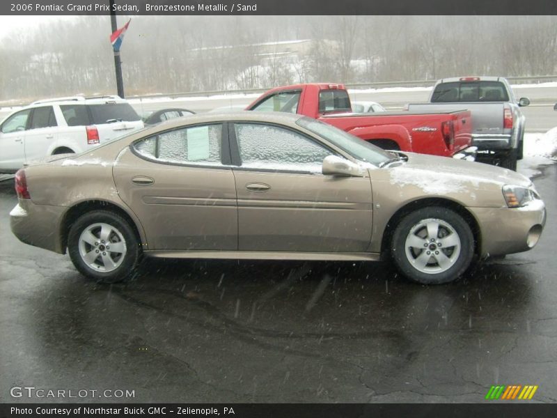 Bronzestone Metallic / Sand 2006 Pontiac Grand Prix Sedan