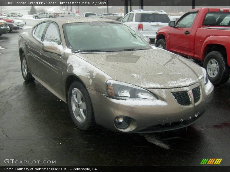 Bronzestone Metallic / Sand 2006 Pontiac Grand Prix Sedan