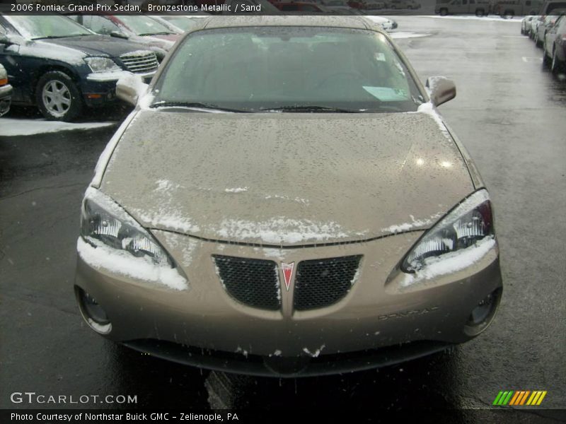 Bronzestone Metallic / Sand 2006 Pontiac Grand Prix Sedan