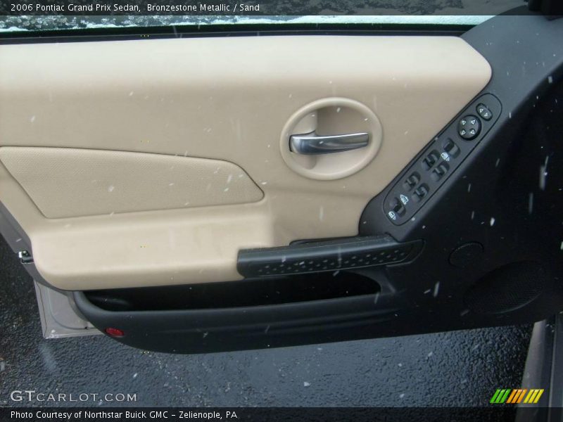 Bronzestone Metallic / Sand 2006 Pontiac Grand Prix Sedan