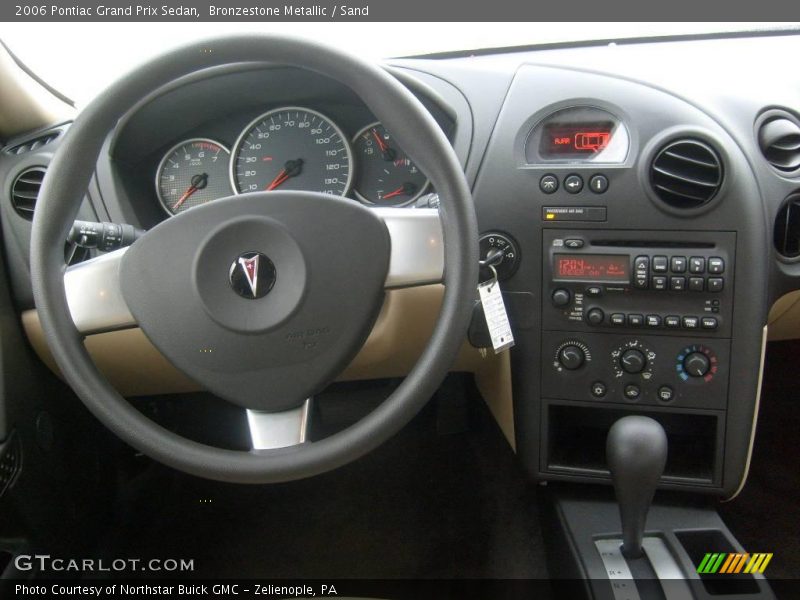 Bronzestone Metallic / Sand 2006 Pontiac Grand Prix Sedan