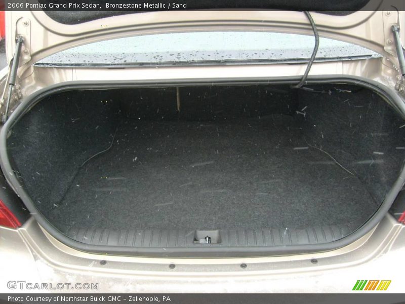 Bronzestone Metallic / Sand 2006 Pontiac Grand Prix Sedan