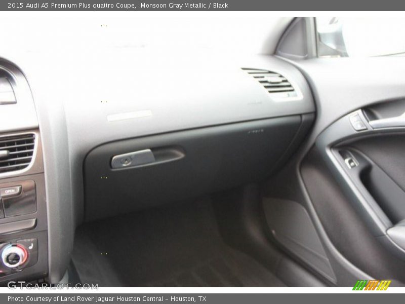 Monsoon Gray Metallic / Black 2015 Audi A5 Premium Plus quattro Coupe