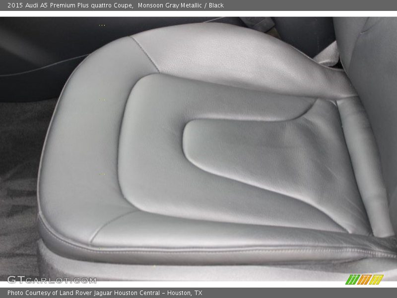Monsoon Gray Metallic / Black 2015 Audi A5 Premium Plus quattro Coupe