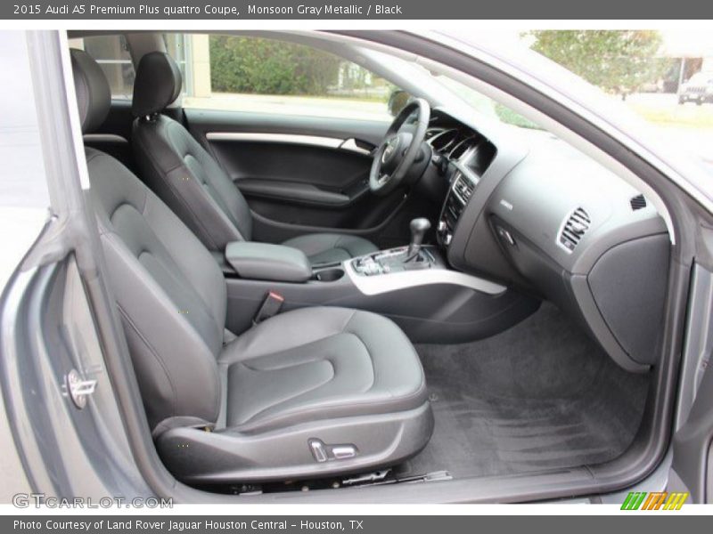 Monsoon Gray Metallic / Black 2015 Audi A5 Premium Plus quattro Coupe
