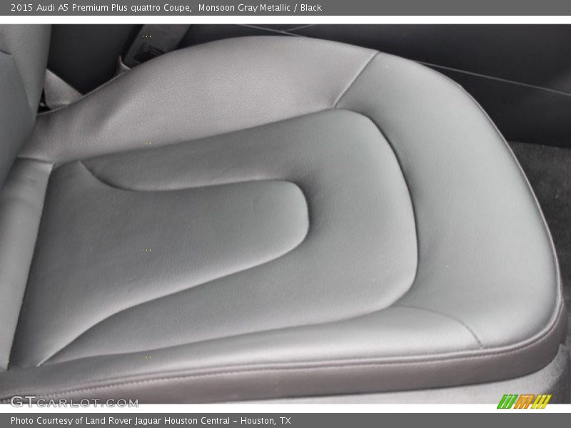 Monsoon Gray Metallic / Black 2015 Audi A5 Premium Plus quattro Coupe