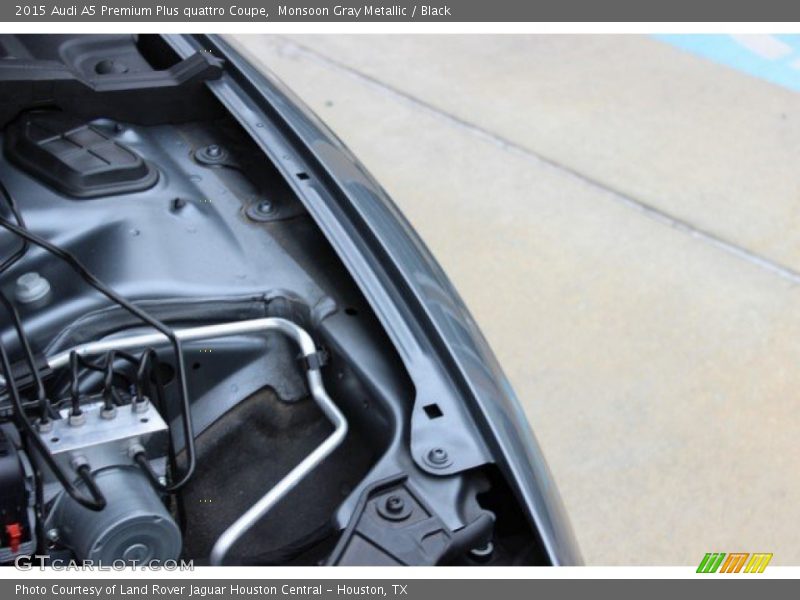 Monsoon Gray Metallic / Black 2015 Audi A5 Premium Plus quattro Coupe