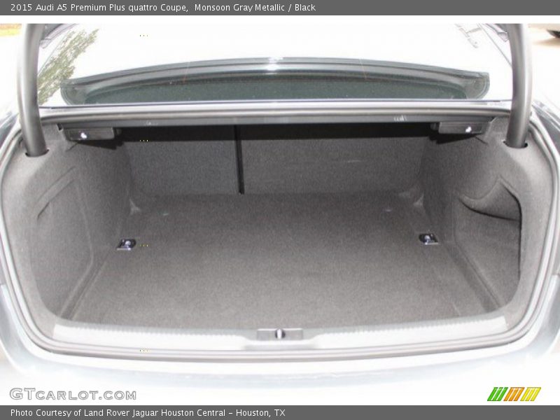 Monsoon Gray Metallic / Black 2015 Audi A5 Premium Plus quattro Coupe