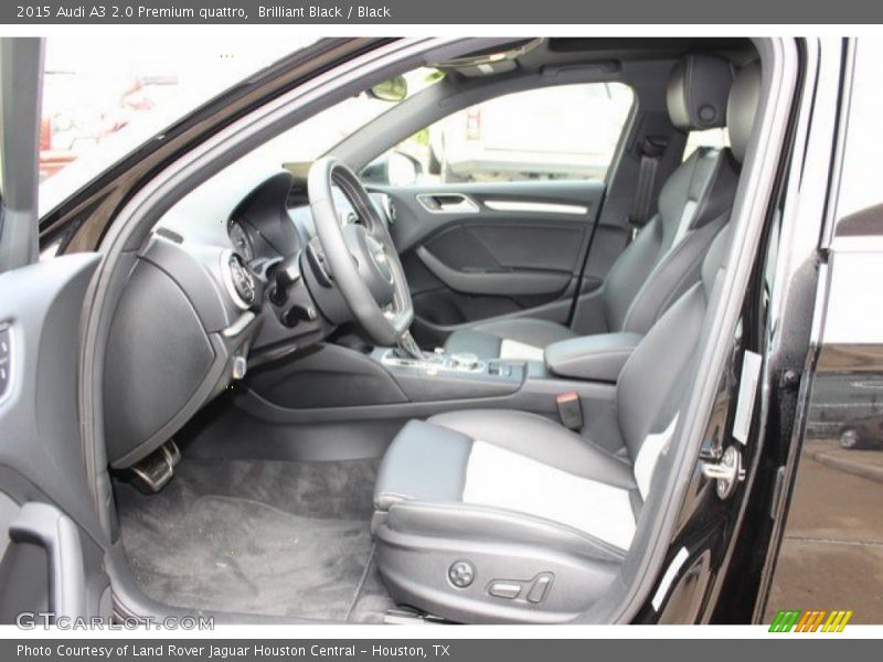 Brilliant Black / Black 2015 Audi A3 2.0 Premium quattro