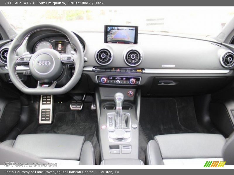 Brilliant Black / Black 2015 Audi A3 2.0 Premium quattro