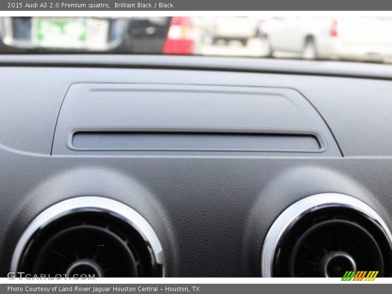 Brilliant Black / Black 2015 Audi A3 2.0 Premium quattro
