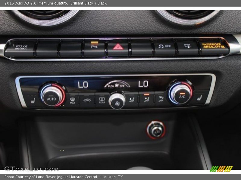 Brilliant Black / Black 2015 Audi A3 2.0 Premium quattro